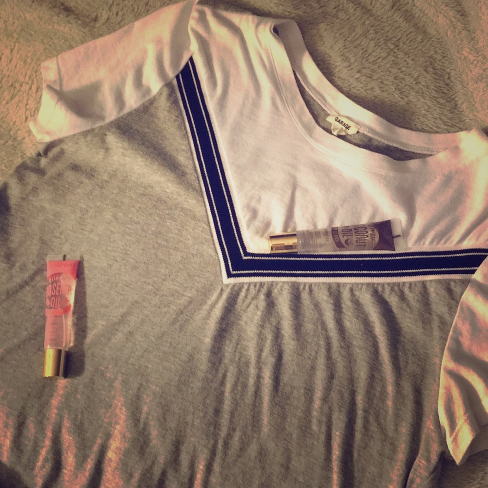 Crop Top Tee
